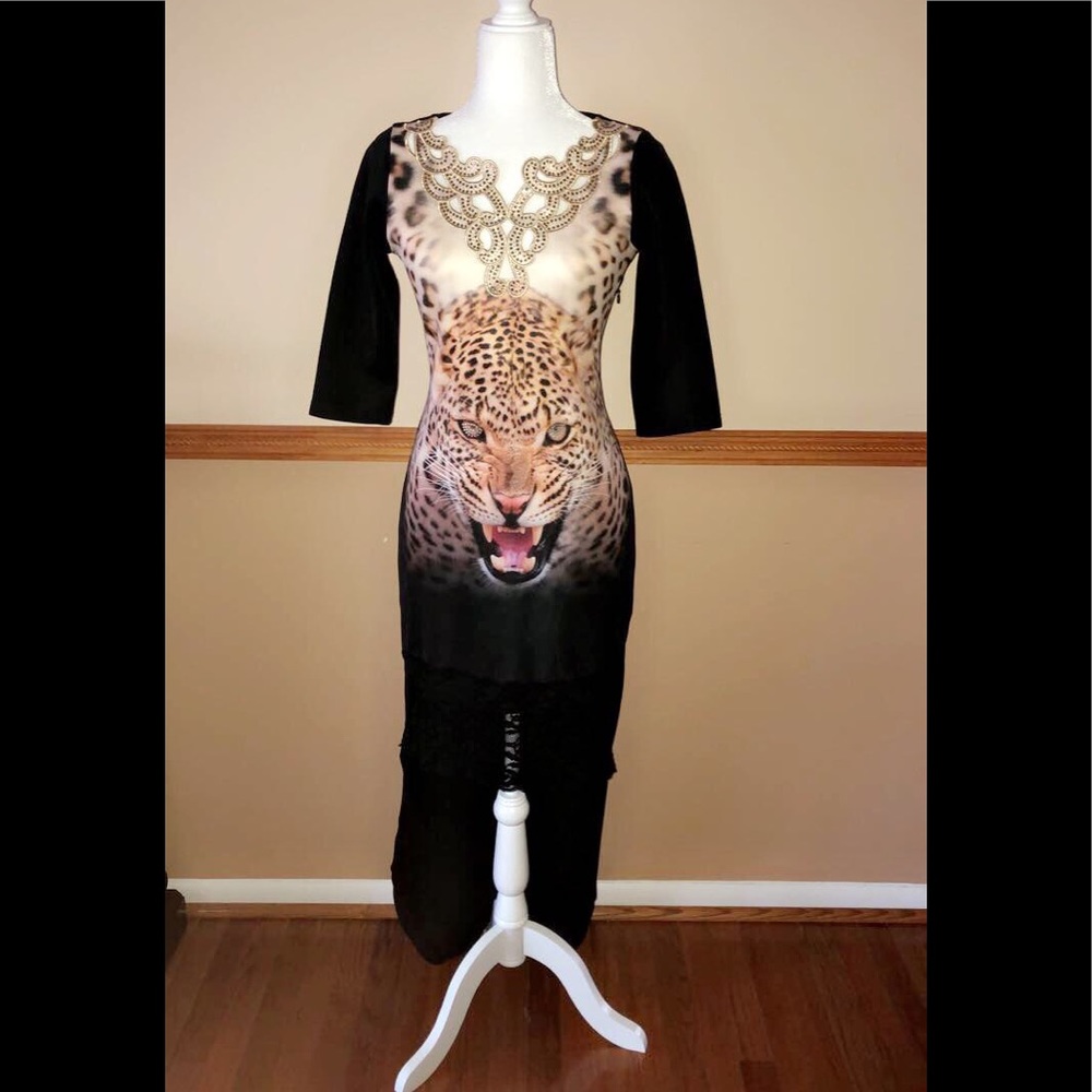 Tiger 🐯 dress